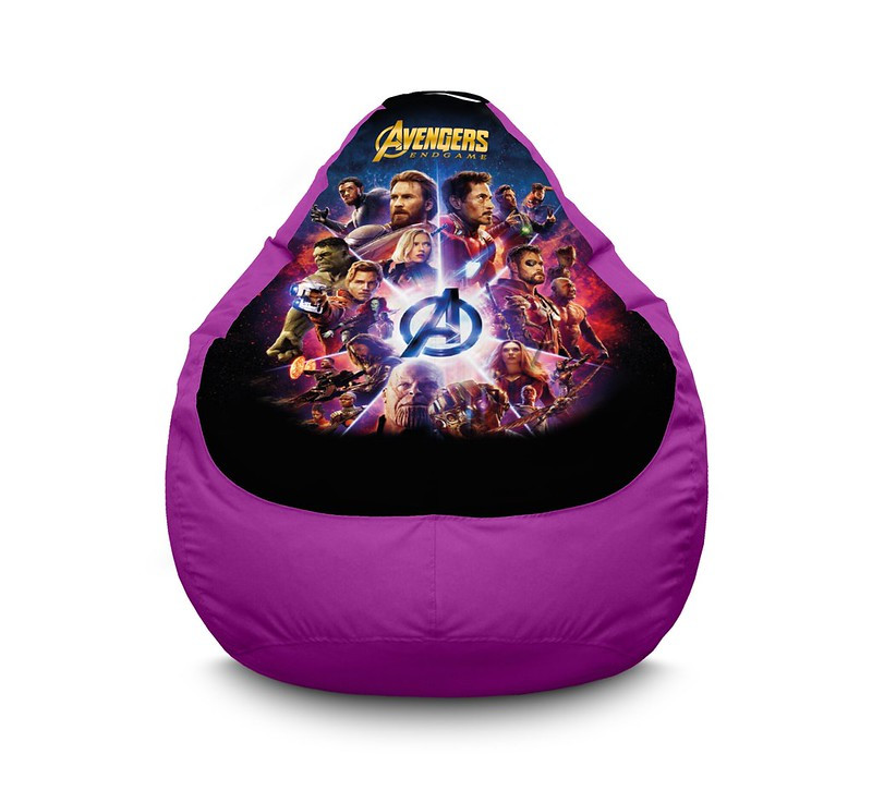 Кресло мешок iPuff "Avengers. End Game. Violet" Оксфорд XXL (90х125 см) Фиолетовый
Кресло мешок iPuff "Avengers. End Game. Violet" Оксфорд XXL (90х125 см) Фиолетовый