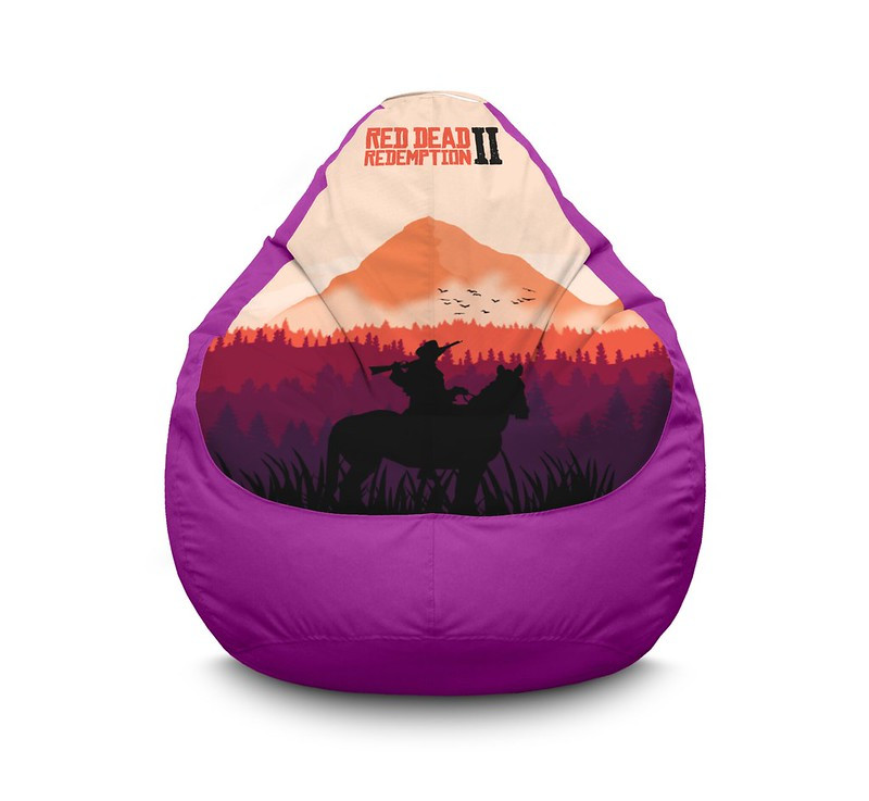 Кресло мешок iPuff "RDR 2. Horseman and mountain" Оксфорд XXXL (100х135 см) Сиреневый
Кресло мешок iPuff "RDR 2. Horseman and mountain" Оксфорд XXXL (100х135 см) Сиреневый