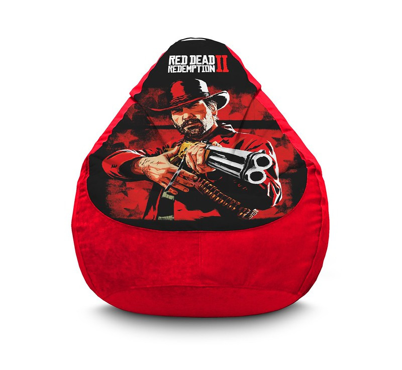 Кресло мешок iPuff "RDR 2. Arthur Morgan and gun" Флок XXXL (100х135 см) Красный
Кресло мешок iPuff "RDR 2. Arthur Morgan and gun" Флок XXXL (100х135 см) Красный