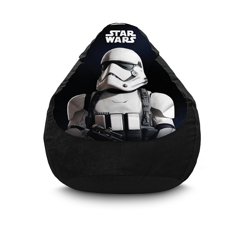 Кресло мешок iPuff "Star Wars. Stormtroopers" Флок XXL (90х125 см) Черный
Кресло мешок iPuff "Star Wars. Stormtroopers" Флок XXL (90х125 см) Черный