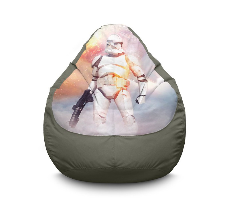 Кресло мешок iPuff "Star Wars. Stormtroopers 4" Оксфорд XXXL (100х135 см) Светло-серый
Кресло мешок iPuff "Star Wars. Stormtroopers 4" Оксфорд XXXL (100х135 см) Светло-серый