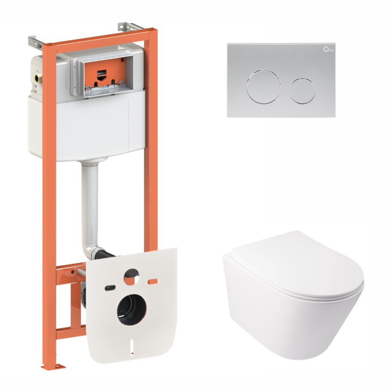 Комплект Qtap инсталляция 3 в 1 Nest QT0133M425 с панелью смыва круглой QT0111M11111SAT и унитаз с сиденьем Swan QT16335178W (SD00042995)
Комплект Qtap инсталляция 3 в 1 Nest QT0133M425 с панелью смыва круглой QT0111M11111SAT и унитаз с сиденьем Swan QT16335178W (SD00042995)