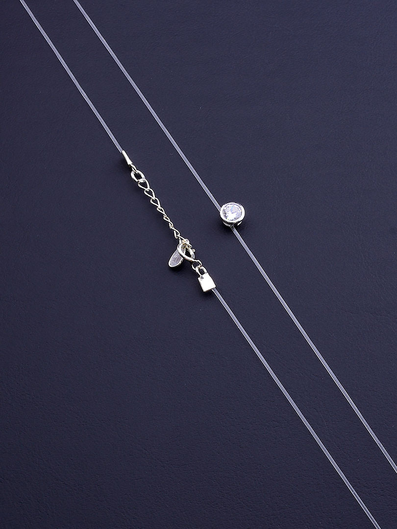 Подвеска Sunstones Фианит 40 см. Серебро(925) 067522
Подвеска Sunstones Фианит 40 см. Серебро(925) 067522