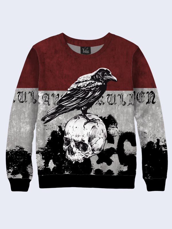 Свитшот Raven and skull - Vilno - - 26110, Свитшот Raven and skull - Vilno - S - 26110
Свитшот Raven and skull - Vilno - - 26110, Свитшот Raven and skull - Vilno - S - 26110