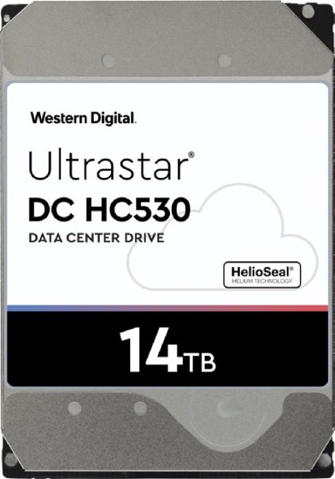 Жесткий диск Western Digital Ultrastar DC HC530 14TB 7200rpm 512MB WUH721414AL5204 0F31052 3.5" SAS
Жесткий диск Western Digital Ultrastar DC HC530 14TB 7200rpm 512MB WUH721414AL5204 0F31052 3.5" SAS