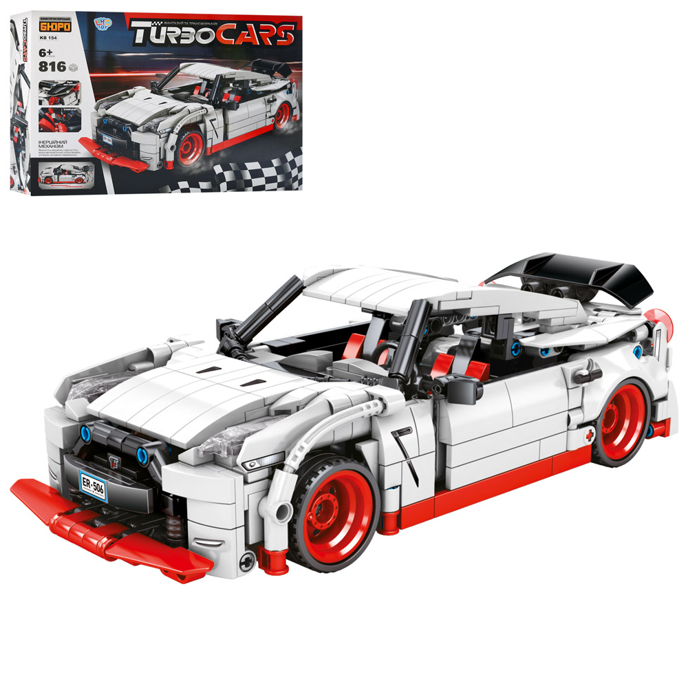 Конструктор инерционная Машинка Turbo Cars Limo Toy, Игровой набор 816 деталей, 30х15х11 см
Конструктор инерционная Машинка Turbo Cars Limo Toy, Игровой набор 816 деталей, 30х15х11 см