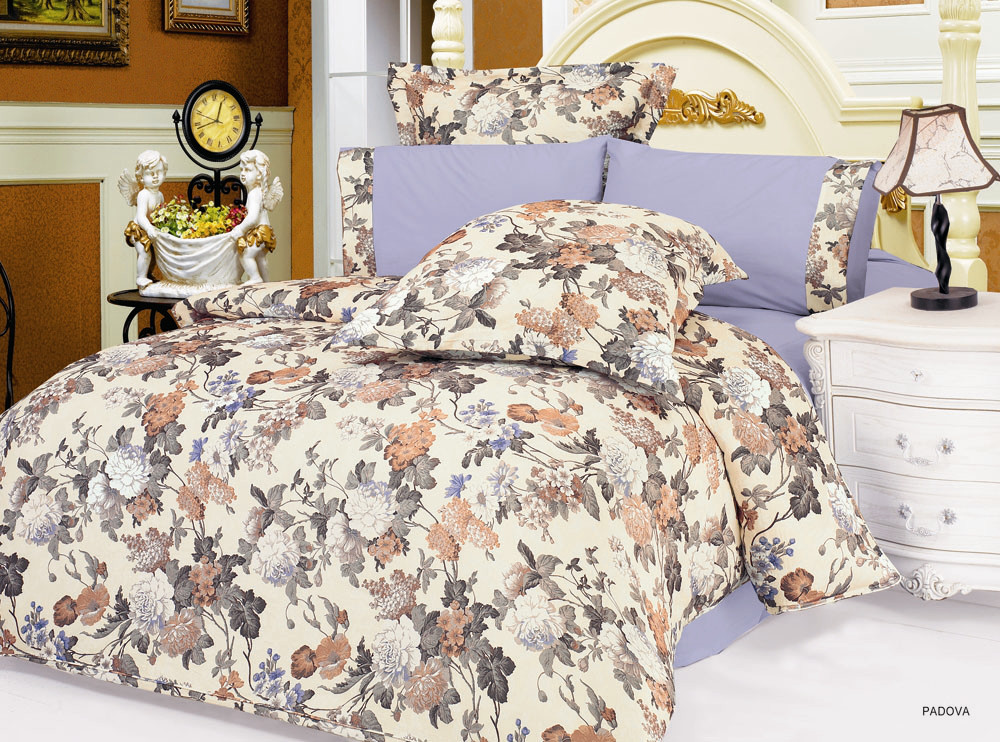 Комплект постельного белья Le Vele Padova Евро
Комплект постельного белья Le Vele Padova Евро