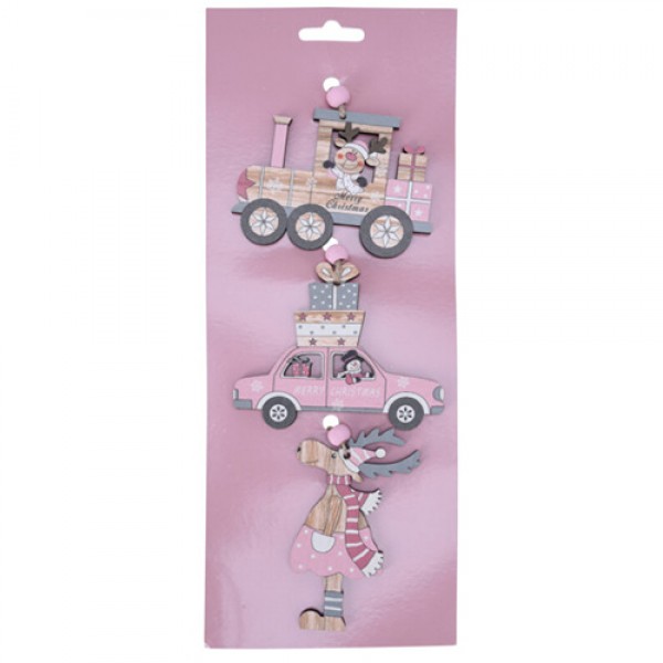 Новогодний декор Подвески 6.0 новогодние XmassPink Present декор новогодние подвески XmassPink 3 шт.
Новогодний декор Подвески 6.0 новогодние XmassPink Present декор новогодние подвески XmassPink 3 шт.