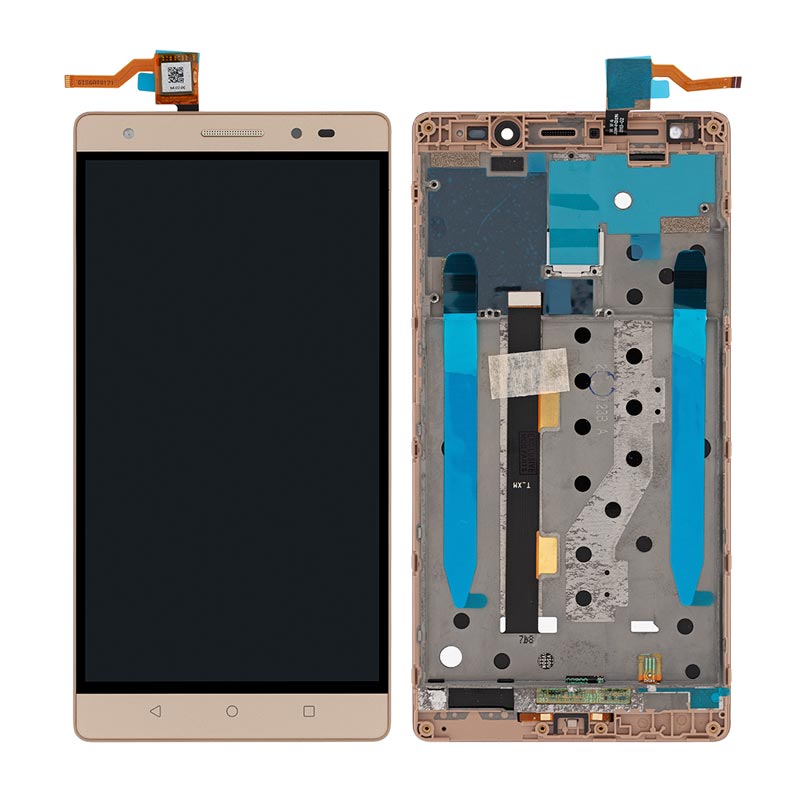 Дисплей Lenovo Phab 2 Plus PB2-670M, с тачскрином, рамкою, Original PRC, Gold
Дисплей Lenovo Phab 2 Plus PB2-670M, с тачскрином, рамкою, Original PRC, Gold