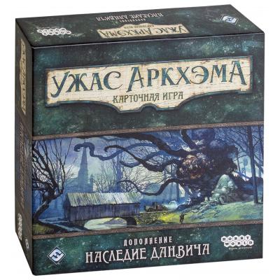 Настольная игра Hobby World Ужас Аркхеме. Карточная игра Наследие Данвич (181931)
Настольная игра Hobby World Ужас Аркхеме. Карточная игра Наследие Данвич (181931)