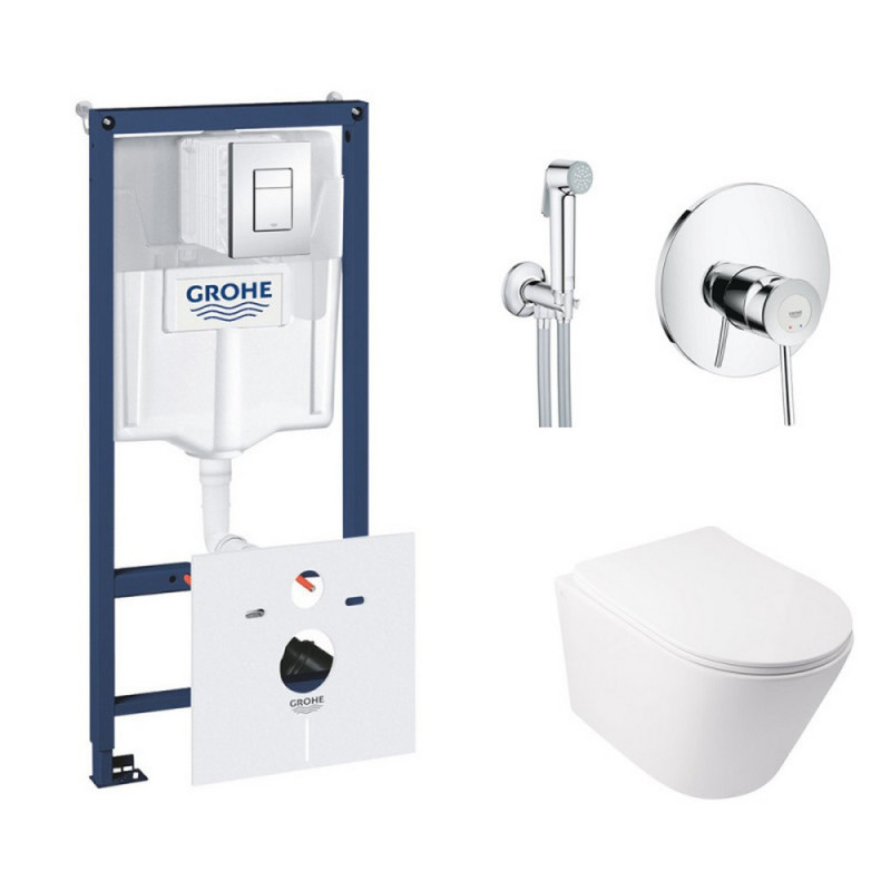 Комплект инсталляция Grohe Rapid SL 38827000 и унитаз с сиденьем Qtap Swan QT16335178W + набор для гигиенического душа со смесителем Grohe BauClassic 2904800S (SD00038284)
Комплект инсталляция Grohe Rapid SL 38827000 и унитаз с сиденьем Qtap Swan QT16335178W + набор для гигиенического душа со смесителем Grohe BauClassic 2904800S (SD00038284)
