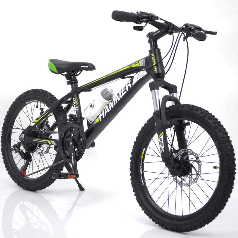 Горный подростковый Велосипед S200 HAMMER Колёса 20’’х2,25, Рама 12’’ Черно-зеленый Япония Shimano
Горный подростковый Велосипед S200 HAMMER Колёса 20’’х2,25, Рама 12’’ Черно-зеленый Япония Shimano