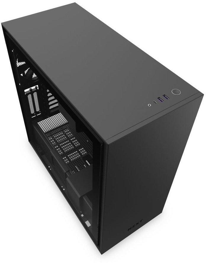 Корпус ПК NZXT H710i black 
Корпус ПК NZXT H710i black
