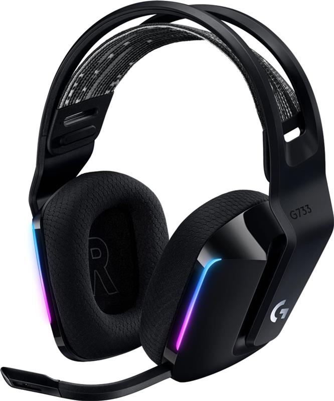 Гарнитура Logitech G733 Black (981-000864) 
Гарнитура Logitech G733 Black (981-000864)