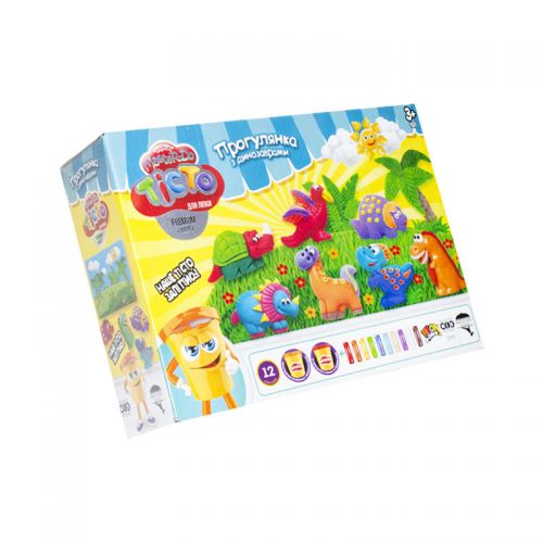 Тесто для лепки Dankotoys "Master-Do: Прогулка с динозаврами" (укр) TMD-07-01U 82902
Тесто для лепки Dankotoys "Master-Do: Прогулка с динозаврами" (укр) TMD-07-01U 82902