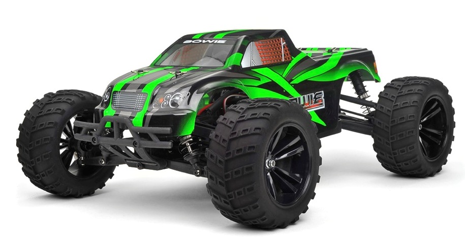Машинка на радиоуправлении вездеход джип модель Монстр 1:10 Himoto Bowie E10MTL Brushless (зеленый) 29636
Машинка на радиоуправлении вездеход джип модель Монстр 1:10 Himoto Bowie E10MTL Brushless (зеленый) 29636