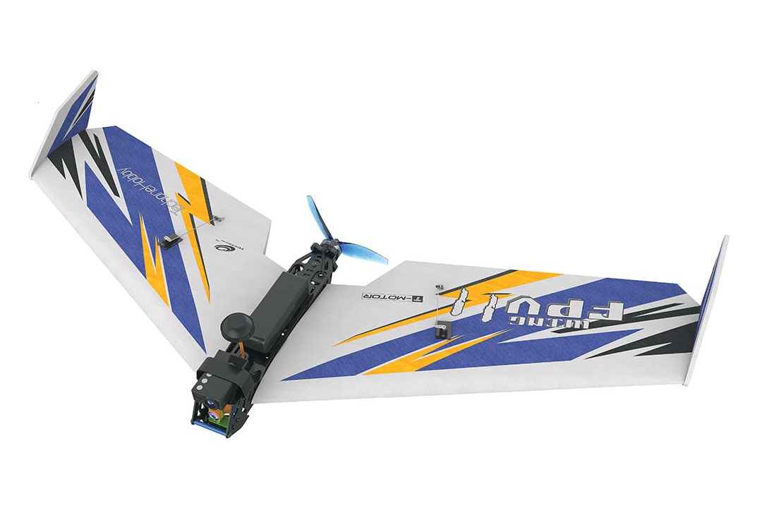 Летающее крыло на радиоуправлении TechOne FPV WING 900 II 960мм EPP ARF 30099
Летающее крыло на радиоуправлении TechOne FPV WING 900 II 960мм EPP ARF 30099