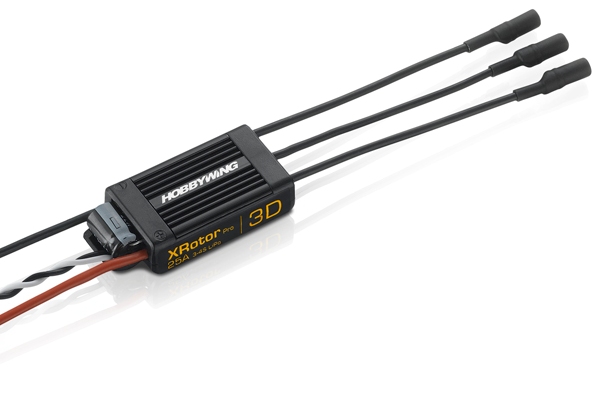 Регуляторы хода HOBBYWING XRotor Pro 25A 3D OPTO 3-4S для мультикоптеров (2шт). 30232
Регуляторы хода HOBBYWING XRotor Pro 25A 3D OPTO 3-4S для мультикоптеров (2шт). 30232