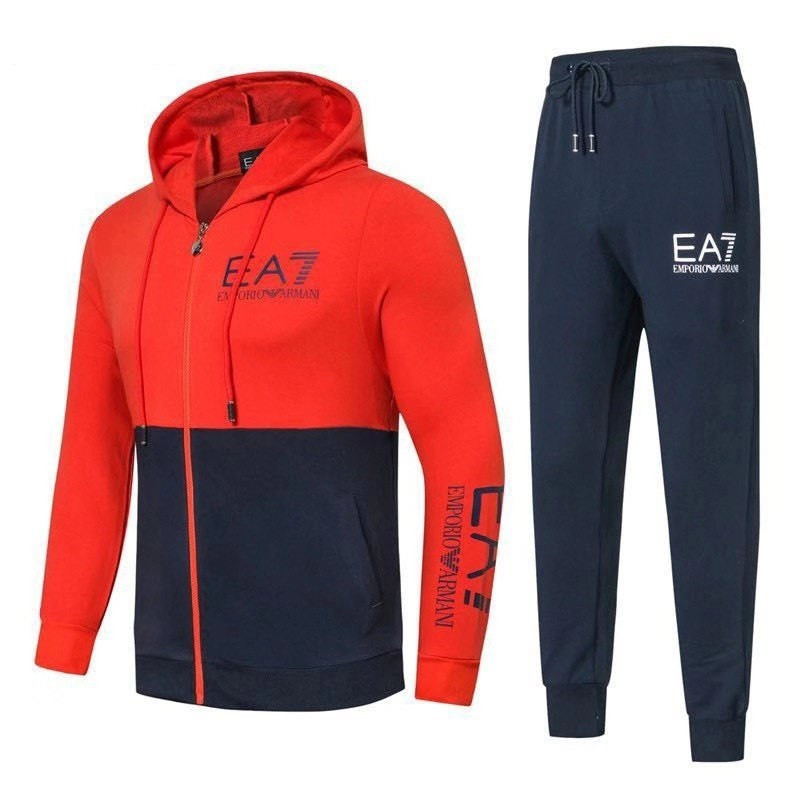 Спортивный костюм EA7 Emporio Armani Athletic Cotton Tracksuit L Синий с красным
Спортивный костюм EA7 Emporio Armani Athletic Cotton Tracksuit L Синий с красным