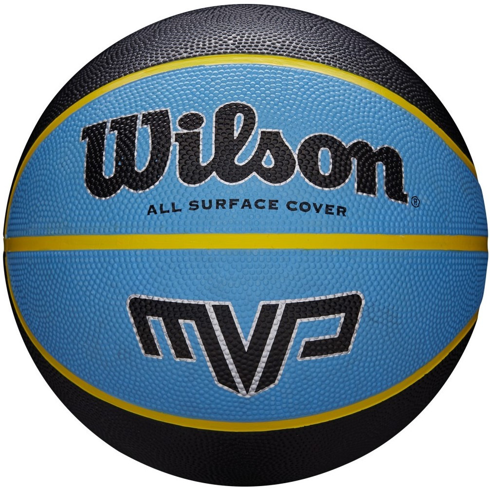 Мяч баскетбольный Wilson MVP 285 BSKT размер 6 резиновый черный - синий (WTB9018XB06)
Мяч баскетбольный Wilson MVP 285 BSKT размер 6 резиновый черный - синий (WTB9018XB06)
