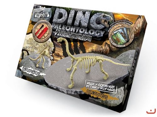 Набор для проведения раскопок Dankotoys DINO PALEONTOLOGY Диплодок DP-01-05 DP-01-01-02-0 2624706
Набор для проведения раскопок Dankotoys DINO PALEONTOLOGY Диплодок DP-01-05 DP-01-01-02-0 2624706