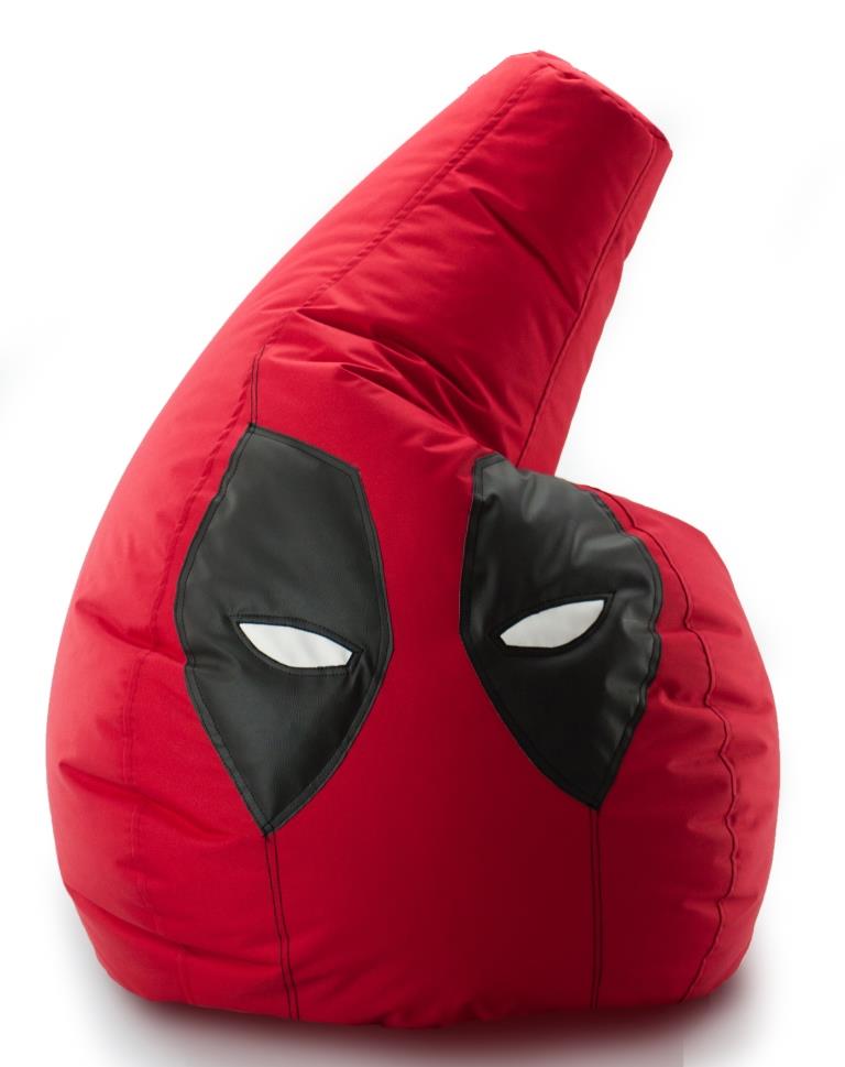 Кресло-груша Frameless Furniture Marvel Deadpool (Дедпул Марвел) XXL 110x150 Оксфорд 600PU Красное (BM-1106)
Кресло-груша Frameless Furniture Marvel Deadpool (Дедпул Марвел) XXL 110x150 Оксфорд 600PU Красное (BM-1106)