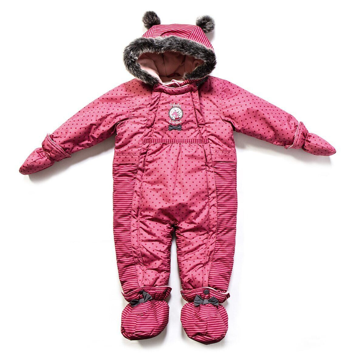 Зимний цельный комбинезон Peluche&Tartine F17M108BF-Secretpink розовый 80 - 90 см (F17M108BF-Secretpink-18m)
Зимний цельный комбинезон Peluche&Tartine F17M108BF-Secretpink розовый 80 - 90 см (F17M108BF-Secretpink-18m)