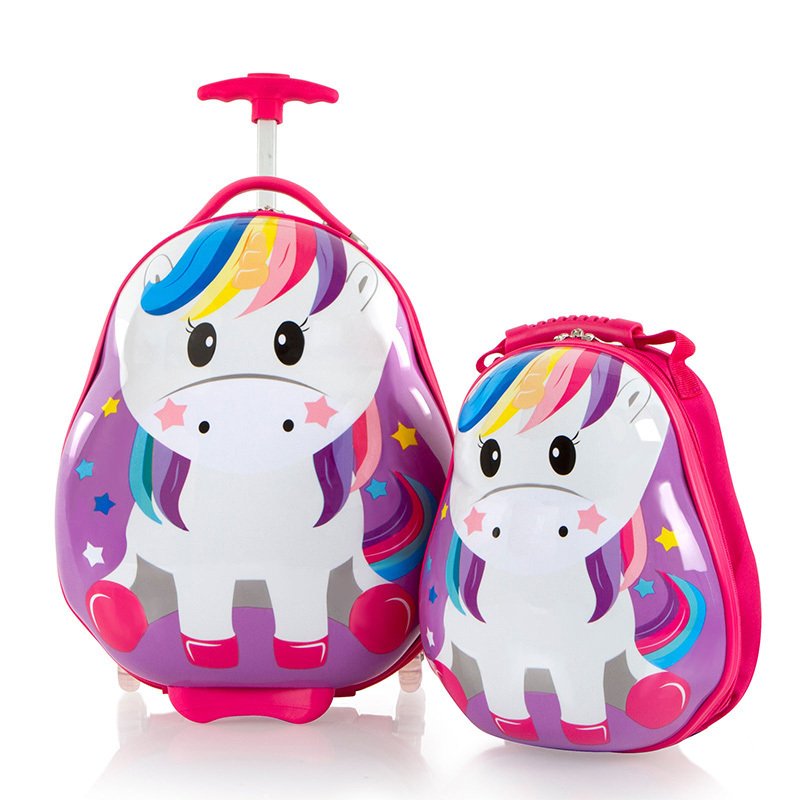 Детский чемодан на 2 колесах + Рюкзак Heys TRAVEL TOTS Unicorn 13.8л+3.4л (He13030-3187-00)
Детский чемодан на 2 колесах + Рюкзак Heys TRAVEL TOTS Unicorn 13.8л+3.4л (He13030-3187-00)