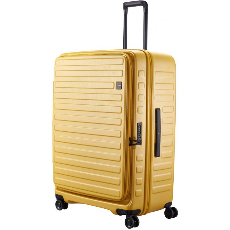 Чемодан на 4 колесах Lojel CUBO 18 Mustard L 120/130л (Lj-CF1627-1L_Y)
Чемодан на 4 колесах Lojel CUBO 18 Mustard L 120/130л (Lj-CF1627-1L_Y)