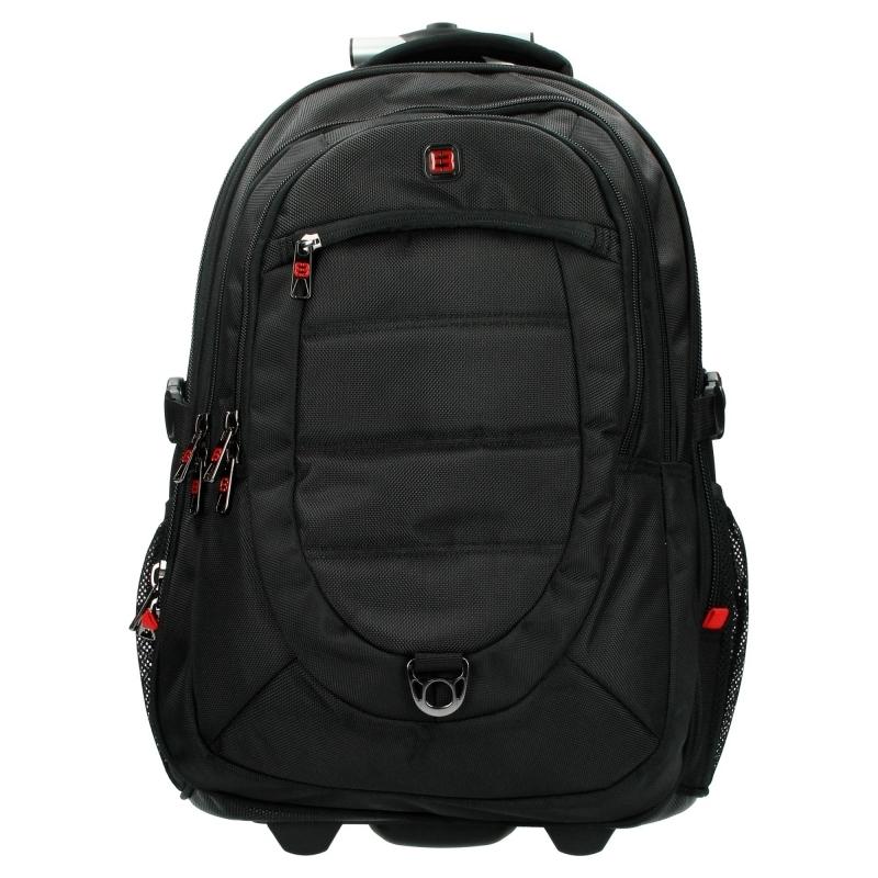 Чемодан-рюкзак Enrico Benetti CORNELL на колесах 55л с отделом для ноутбука 17" Black (Eb47085001)
Чемодан-рюкзак Enrico Benetti CORNELL на колесах 55л с отделом для ноутбука 17" Black (Eb47085001)
