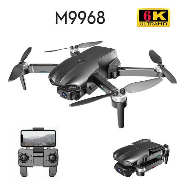 Квадрокоптер RC M9968 Black – дрон с 6K и HD камерами, GPS, 5G WI-FI, БК моторы, 1.2 км, до 30 мин. полета (k373)
Квадрокоптер RC M9968 Black – дрон с 6K и HD камерами, GPS, 5G WI-FI, БК моторы, 1.2 км, до 30 мин. полета (k373)