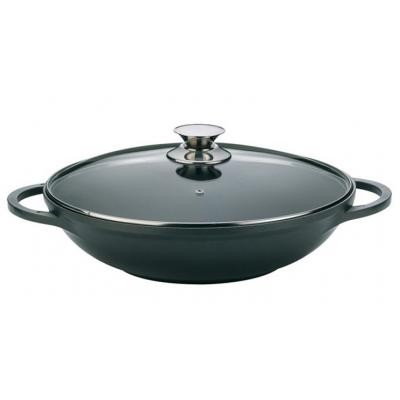 Сковорода Kela WOK Kerros с крышкой 32 см 4 л
Сковорода Kela WOK Kerros с крышкой 32 см 4 л