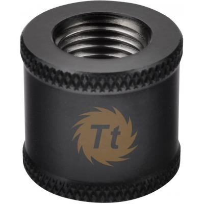 Фитинг для СВО ThermalTake Pacific G1/4 Female to Female 20mm Extender - Black (CL-W049-CU00BL-A)
Фитинг для СВО ThermalTake Pacific G1/4 Female to Female 20mm Extender - Black (CL-W049-CU00BL-A)