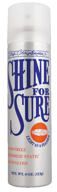 Спрей Chris Christensen Shine for Sure для собак с грубой и жесткой шерстью, 125 мл
Спрей Chris Christensen Shine for Sure для собак с грубой и жесткой шерстью, 125 мл