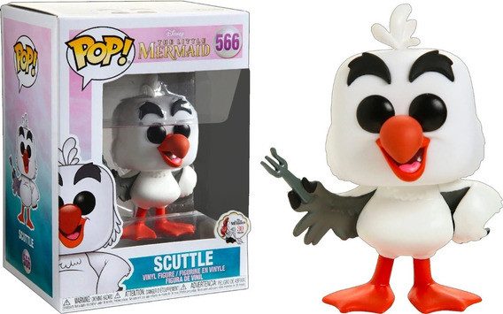 Фигурка Funko Pop Фанко Поп Русалочка The Little Mermaid Скатл Scuttle 10см Cartoon TLM S 566
Фигурка Funko Pop Фанко Поп Русалочка The Little Mermaid Скатл Scuttle 10см Cartoon TLM S 566