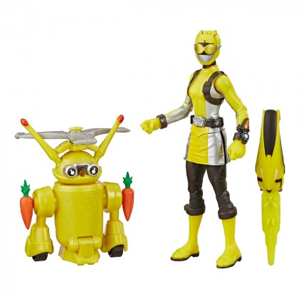 Набор фигурок Hasbro Power Rangers Желтый рейнджер и Зверобот Джакс 15 см 2 шт (17-6282721)
Набор фигурок Hasbro Power Rangers Желтый рейнджер и Зверобот Джакс 15 см 2 шт (17-6282721)