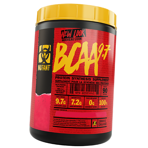 Аминокислоты с разветвленной боковой цепью, BCAA 9.7, Mutant 1044г Лимонад (28100001)
Аминокислоты с разветвленной боковой цепью, BCAA 9.7, Mutant 1044г Лимонад (28100001)