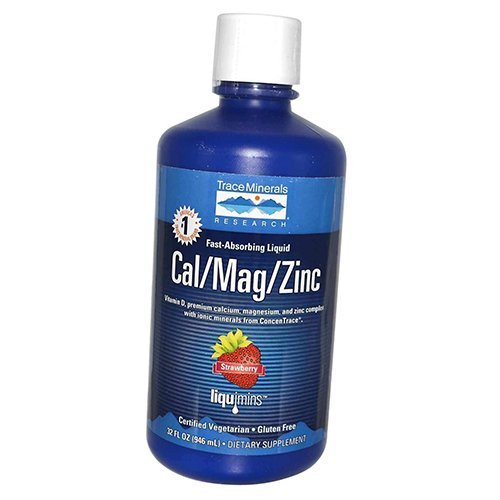 Жидкий Кальций Магний Цинк, Liquid Cal/Mag/Zinc, Trace Minerals 946мл Клубника (36474010)
Жидкий Кальций Магний Цинк, Liquid Cal/Mag/Zinc, Trace Minerals 946мл Клубника (36474010)