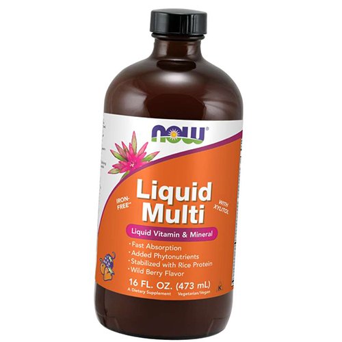 Жидкие Мультивитамины и Минералы, Liquid Multi, Now Foods 473мл Лесная ягода (36128271)
Жидкие Мультивитамины и Минералы, Liquid Multi, Now Foods 473мл Лесная ягода (36128271)