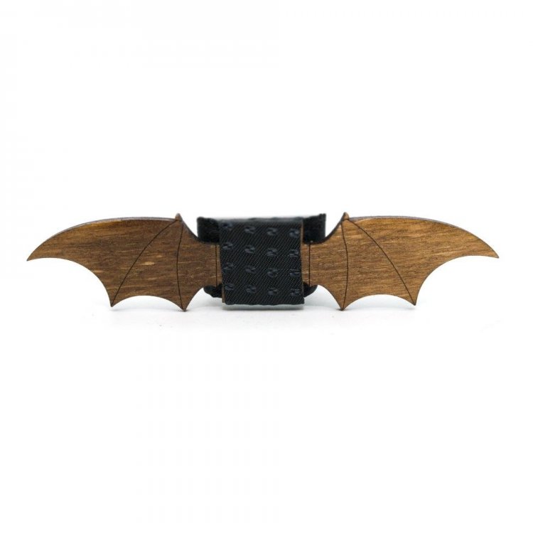 Бабочка Gofin wood Крылья Дракона 11.5 х 2 см Дерево Темная GBDH-8242 5321673 
Бабочка Gofin wood Крылья Дракона 11.5 х 2 см Дерево Темная GBDH-8242 5321673