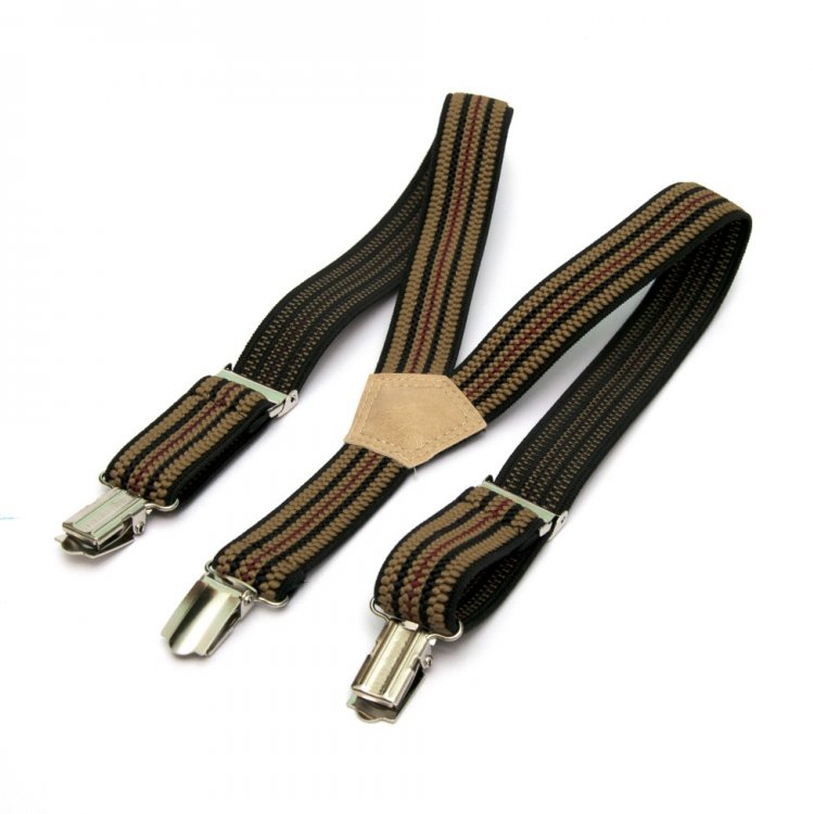 Детские Подтяжки Gofin suspenders Cтрейч-ткань В Полоску Бежевые (Pbd-15010) 5390382
Детские Подтяжки Gofin suspenders Cтрейч-ткань В Полоску Бежевые (Pbd-15010) 5390382