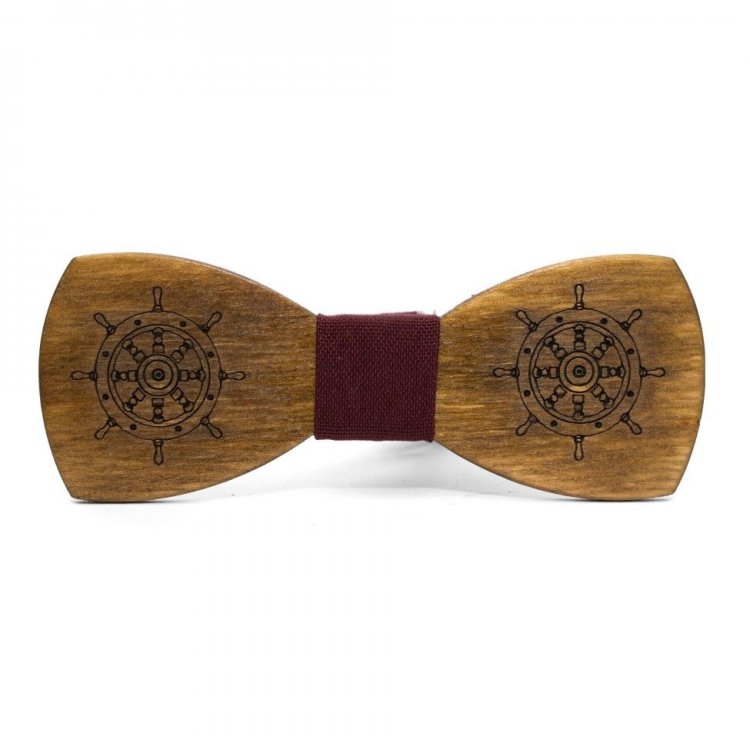 Галстук Бабочка Gofin wood Темная Штурвал 11.5 x 4.5 см Дерево GBDH-8227 5328444
Галстук Бабочка Gofin wood Темная Штурвал 11.5 x 4.5 см Дерево GBDH-8227 5328444