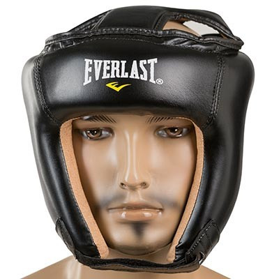 Боксерський шолом відкритий тренувальний EVERLAST Шкіра FLEX Для єдиноборств Чорний (EVF450-BL) M
Боксерський шолом відкритий тренувальний EVERLAST Шкіра FLEX Для єдиноборств Чорний (EVF450-BL) M