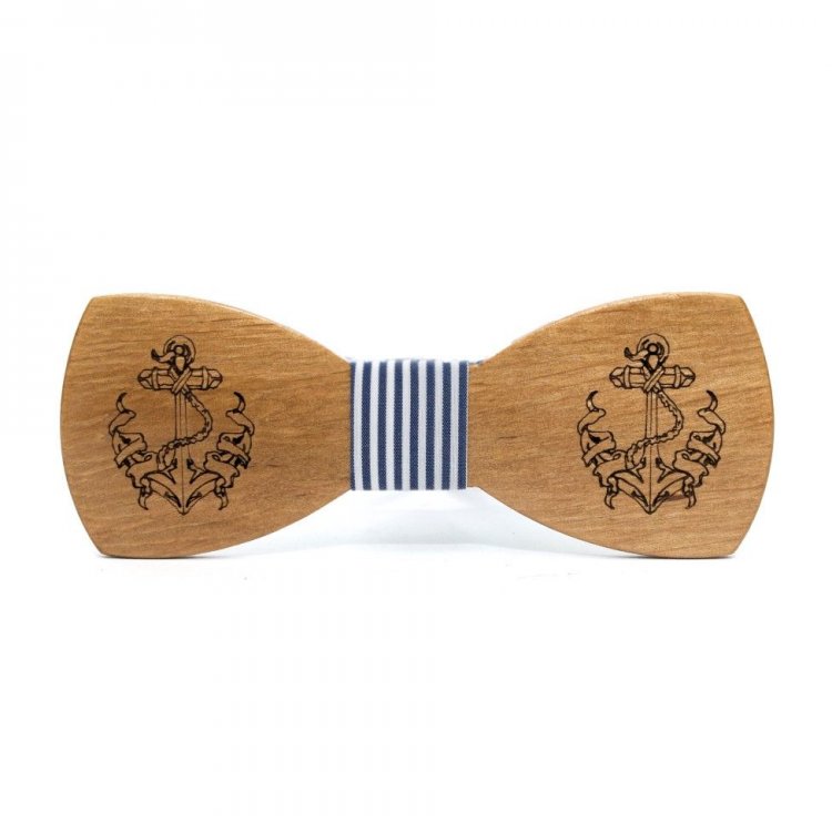 Галстук Бабочка Gofin wood Морская С Якорем 11.5 x 4.5 см Дерево GBDH-8229 5320119
Галстук Бабочка Gofin wood Морская С Якорем 11.5 x 4.5 см Дерево GBDH-8229 5320119