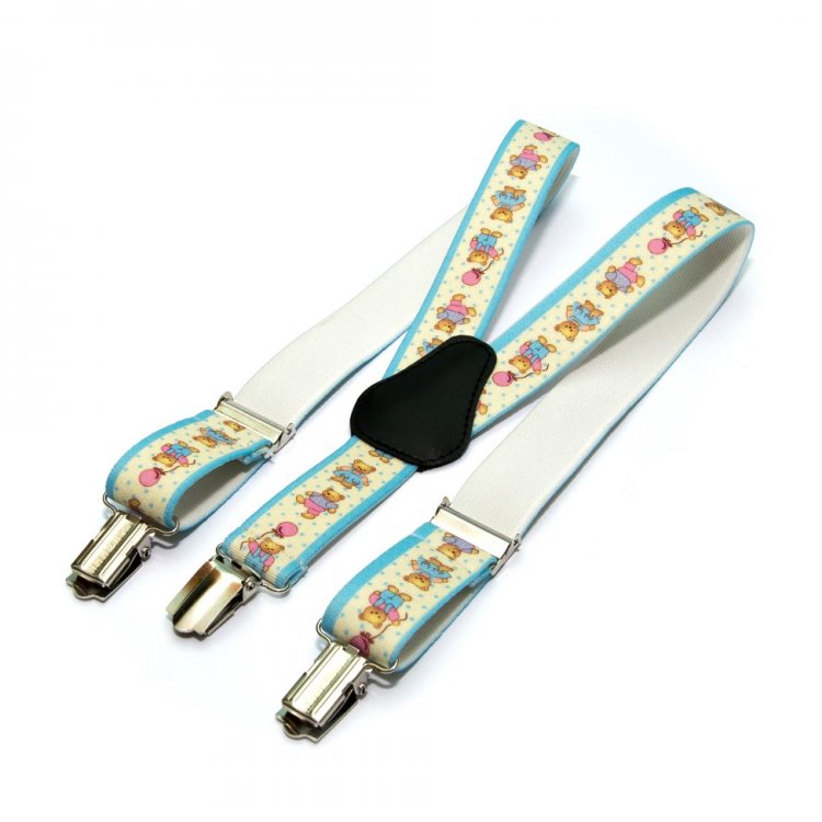 Детские Подтяжки Gofin suspenders Cтрейч-ткань С Медвежонками Разноцветный (Pbd-15001) 5389272
Детские Подтяжки Gofin suspenders Cтрейч-ткань С Медвежонками Разноцветный (Pbd-15001) 5389272