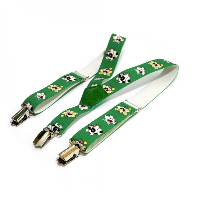 Подтяжки Gofin suspenders Детские С Котиками И Собачками Зеленые Pbd-15019 158905
Подтяжки Gofin suspenders Детские С Котиками И Собачками Зеленые Pbd-15019 158905