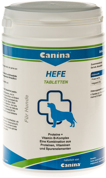 Комплекс с энзимами, амино кислотами, витаминами Canina Hefe 800 г 992 таблетки
Комплекс с энзимами, амино кислотами, витаминами Canina Hefe 800 г 992 таблетки
