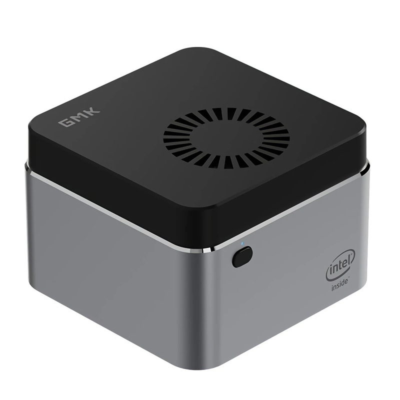 Компьютер GMK NucBox ультракомпактный mini PC (RAM-8GB/256GB-SSD) (6x6x4cm) Windows 10 (AS-102488)
Компьютер GMK NucBox ультракомпактный mini PC (RAM-8GB/256GB-SSD) (6x6x4cm) Windows 10 (AS-102488)