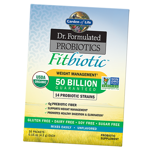 Dr. Formulated Organic Probiotic Fitbiotic Garden of Life 20пакетов Без вкуса (69473010)
Dr. Formulated Organic Probiotic Fitbiotic Garden of Life 20пакетов Без вкуса (69473010)