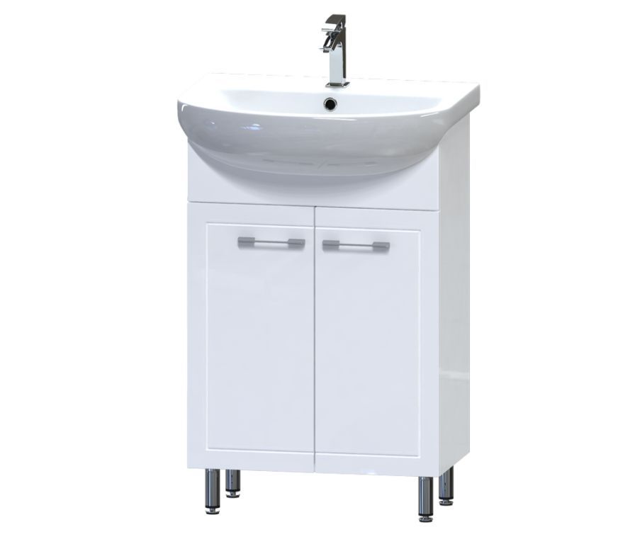 Тумба Aquarius Elegance напольная с умывальником Артеко 50 10072 белая (59223)
Тумба Aquarius Elegance напольная с умывальником Артеко 50 10072 белая (59223)
